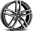 ALUTEC IKENU GRAPHITE POL 7.5x17 5/108 ET45 CB70.1