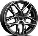 GMP LUNICA MATT ANTHRACITE DIAM 8x19 5/120 ET40 CB64.1