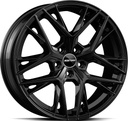 GMP LUNICA GLOSS BLACK 9.5x20 5/120 ET40 CB64.1