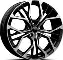 GMP MATISSE BLACK DIAM 8.5x20 5/112 ET35 CB57.1