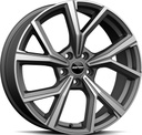 GMP MENTOR MATT ANTHRACITE DIAM 7.5x18 5/114.3 ET45 CB73.1