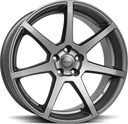 ALUTEC PEARL CARBON GREY 8.5x18 5/112 ET48 CB70.1