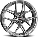 BORBET QX HYPER BLACK SILV 8x19 5/114.3 ET53 CB72.5