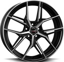 BORBET QX BLACK POL MATT 8.5x20 5/110 ET31 CB65.1