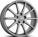 BROCK RC32 FERRIC GREY MATT 8x19 5/112 ET46 CB66.7