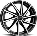 ALUTEC SINGA DIAM BLACK POL 6.5x16 5/112 ET46 CB57.1