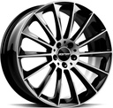 GMP STELLAR BLACK DIAM 8x19 5/112 ET45 CB66.6