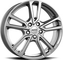ALUTEC TORMENTA POLAR SILV 7x18 5/112 ET43 CB57.1