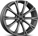 GMP TOTALE MATT ANTHRACITE DIAM 11.5x22 5/130 ET22 CB71.6