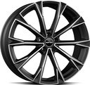 GMP TOTALE BLACK DIAM 8.5x21 5/114.3 ET45 CB73.1