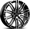 GMP TARGA BLACK DIAM 10x22 5/130 ET48 CB71.6
