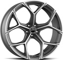GMP ULTRIVITY MATT ANTHRACITE DIAM 11.5x23 5/130 ET50 CB71.6