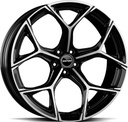 GMP ULTRIVITY X BLACK DIAM 8x19 5/112 ET45 CB66.5