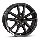 BORBET W MIST ANTRACITE GLOSS 6.5x16 5/114.3 ET50 CB72.5