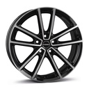 BORBET W BLACK POL GLOSS 8x19 5/112 ET44 CB57.1