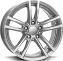 RIAL X10 POLAR SILV 7x18 5/112 ET45 CB57.1