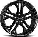 BORBET XV BLACK GLOSS 8.5x19 5/114.3 ET35 CB72.5