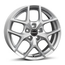 BORBET Y CRYSTAL SILV 7.5x17 5/114.3 ET47 CB72.5