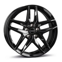 BORBET Z BLACK GLOSS 8.5x20 5/112 ET38 CB57.1