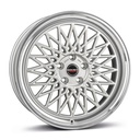 BORBET B SILVER RIM POL 7.5x16 5/120 ET20 CB72.5