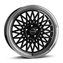 BORBET B BLACK RIM POL 7.5x16 4/100 ET25 CB64.1