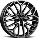 GMP MATERIA BLACK DIAMOND 10x22 5/120 ET40 CB72.6
