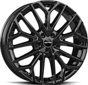 GMP MATERIA GLOSSY BLACK 8x20 5/120 ET40 CB64.1