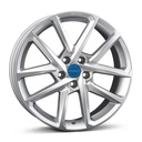 BORBET N CHRYSTAL SILV 7.5x17 5/115 ET40 CB70.27