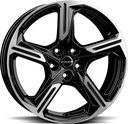 BORBET XE1 BLACK POL 8x18 5/112 ET54 CB66.6