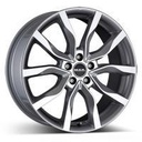 MAK HIGHLANDS SILVER 9x21 5/120 ET43 CB72.6