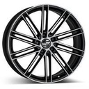 MAK LEIPZIG BLK/POL 8.5x21 5/130 ET27 CB66.5
