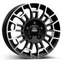 MAK NOMAD BLK/POL 8.5x20 6/135 ET44 CB78.1