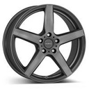 DEZENT TY GRAPHITE 5.5x15 5/100 ET40 CB57.1