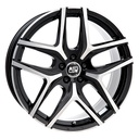 MSW 40 BLK/POL | 8X19 5-108 E40 C73,1 60 8x19 5/108 ET40 CB73.1