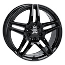 ATS MIZAR G.BLK 8x18 5/112 ET38 CB66.4