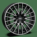 ATS PRISM G.BLK/POL 8x19 5/108 ET45 CB63.4