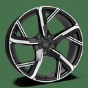 MSW 54 G.BLK/POL 10x20 5/120 ET44 CB63.4