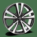 IMAGE FUSION G.BLK/POL 8x19 5/130 ET43.1 CB66.5
