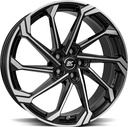 BROCK RC36 BLACK FULL POL 7.5x19 5/112 ET45 CB60.1