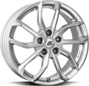 BROCK RC34 CRYSTAL SILV 6.5x17 5/108 ET33 CB60.1