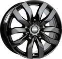 CMS C22 COMPLETE BLACK GLOSS 7x16 5/108 ET46 CB65.1