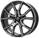 CMS C33 DIAMOND BLACK GLOSS 8.5x20 5/112 ET30 CB66.5