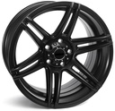 STATUSFÄLGAR NN607 FLATBLACK 9.5x20 6/114.3 ET18 CB75.1