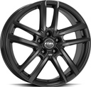 RIAL ASTORGA DIAMOND BLACK 7x17 5/108 ET40.5 CB63.4