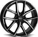 ALUTEC AVELENOX DIAMOND BLACK POL 8x18 5/112 ET29 CB66.5