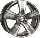 ACC BAHNSPORT GUN METAL / POLISHED 7.5x17 5/120 ET35 CB74.1