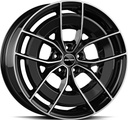 GMP ENERGIA BLACK DIAMOND 8.5x19 5/108 ET40 CB63.4