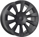 ACC EVORA MATT BLACK 9x19 5/114.3 ET39 CB64.1