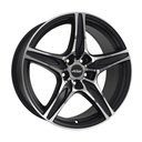 VENUE VL5 BLACK POLISH 7x17 5/114.3 ET37 CB66.1