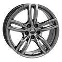 ATS EVOLUTION G.GREY 8x18 5/108 ET42 CB63.3